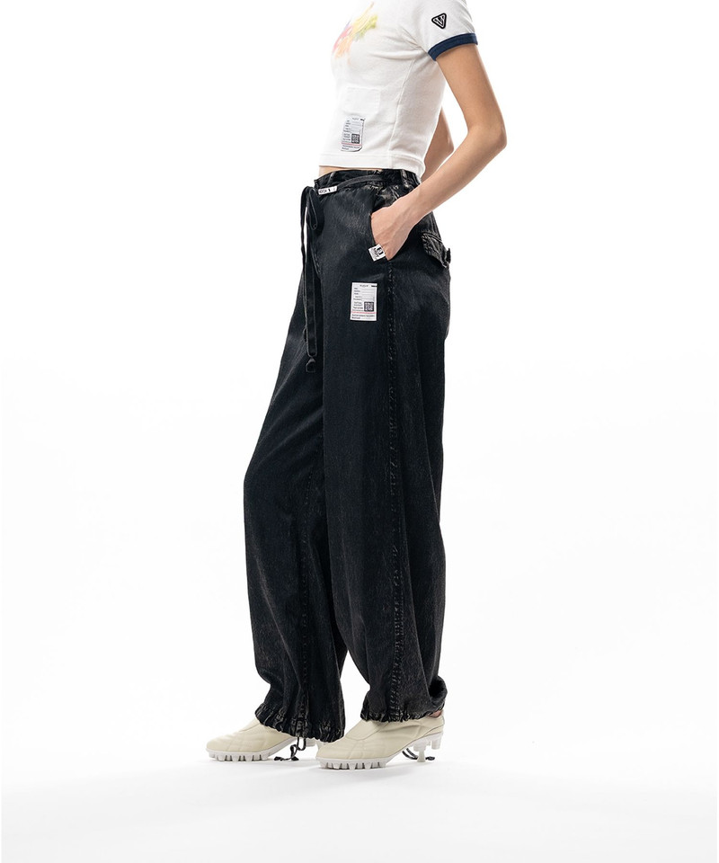 Satin Easy Pants 4
