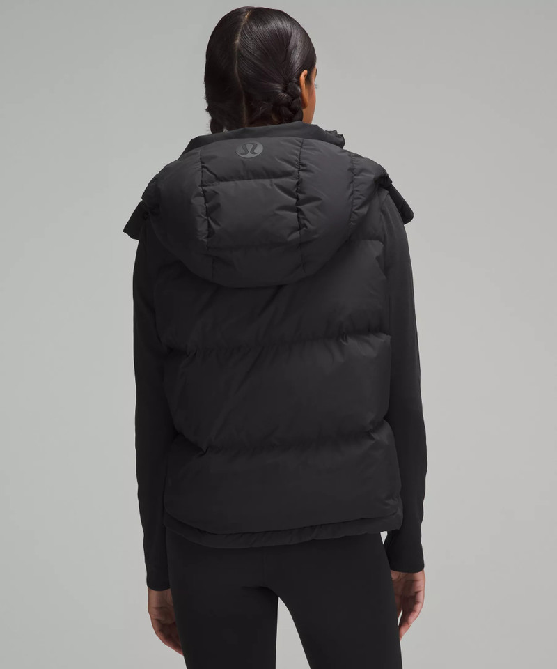 Wunder Puff Cropped Vest 3
