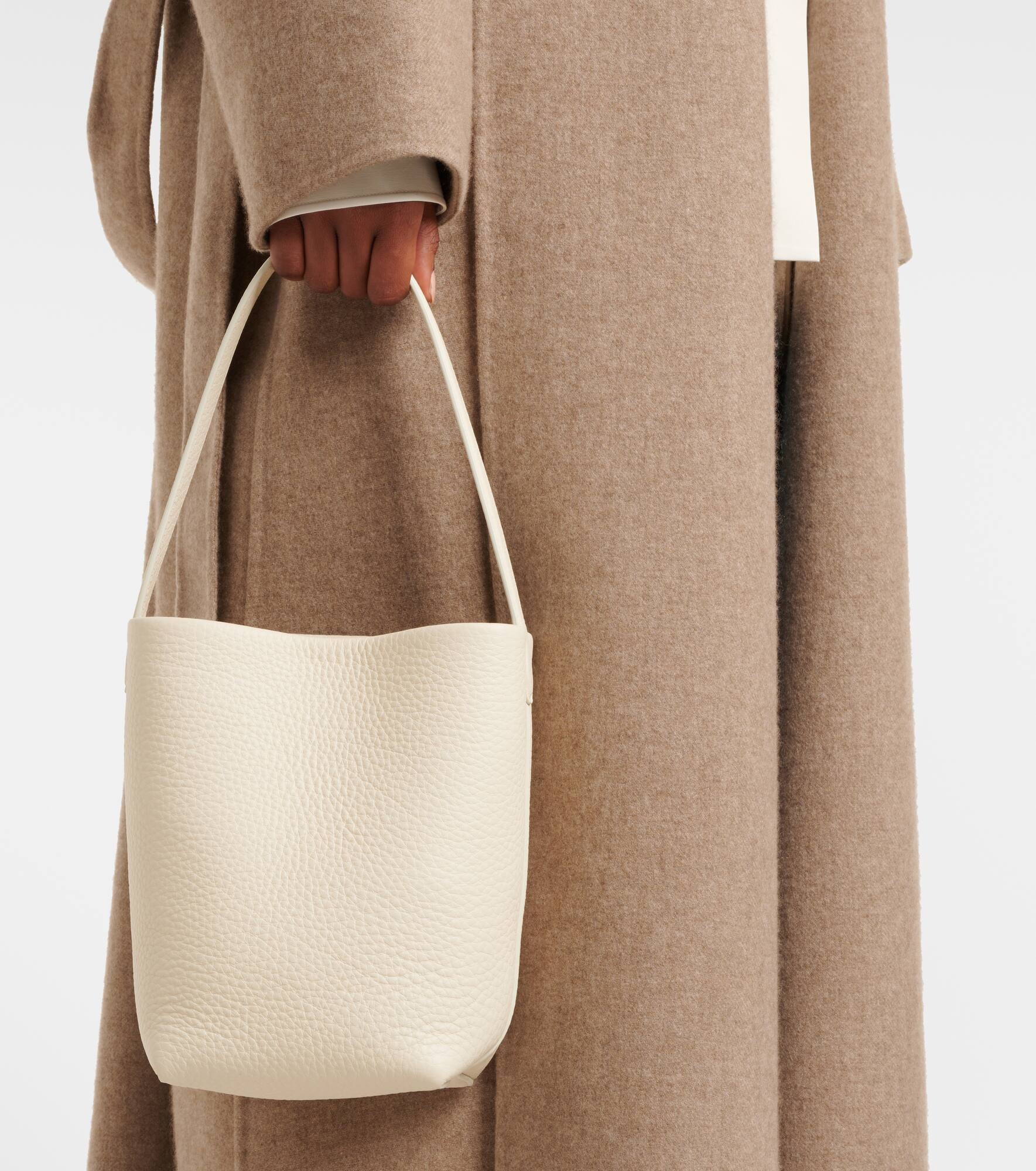 N/S Park Small leather tote bag - 2