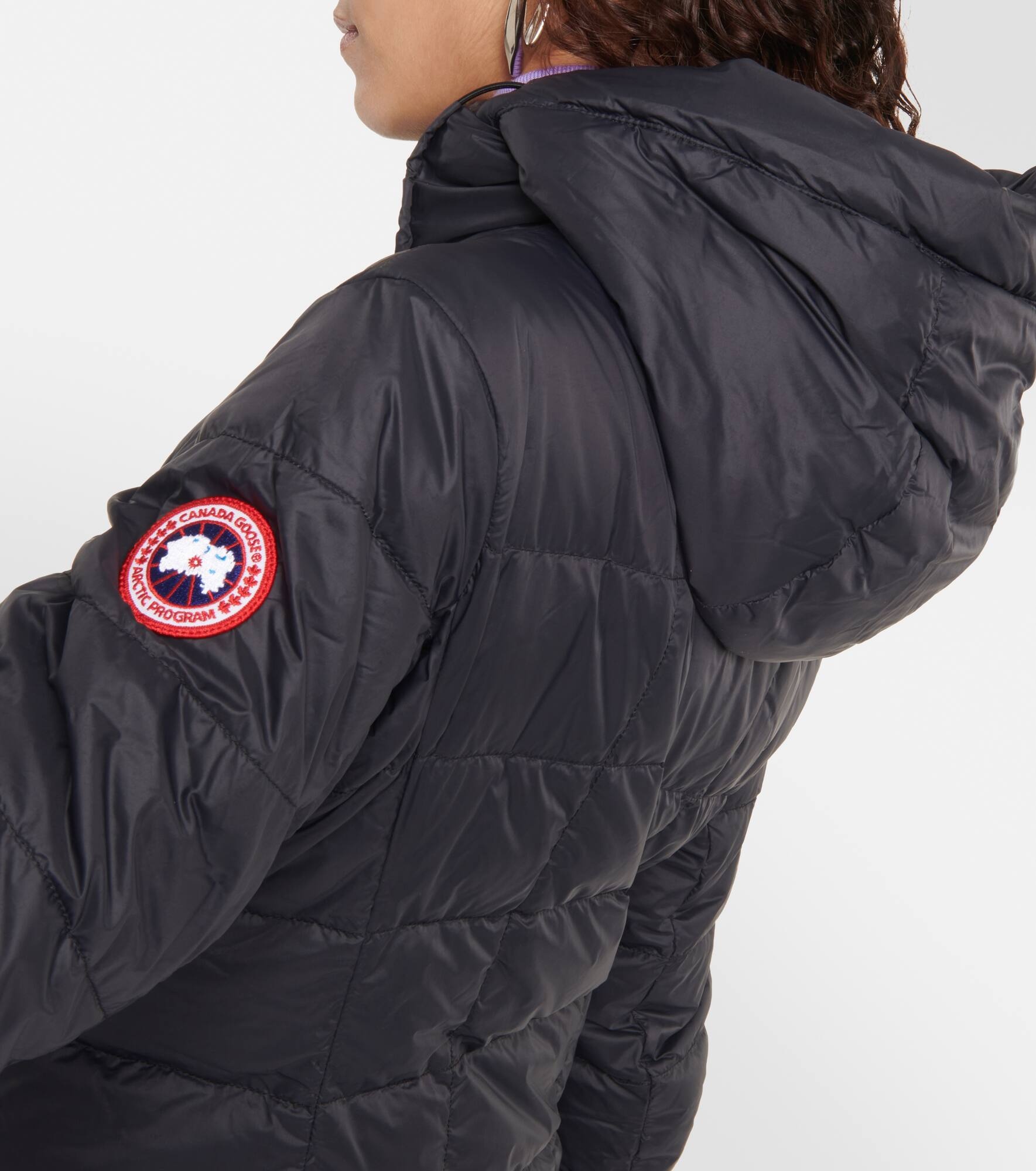 Abbott hooded down jacket - 6