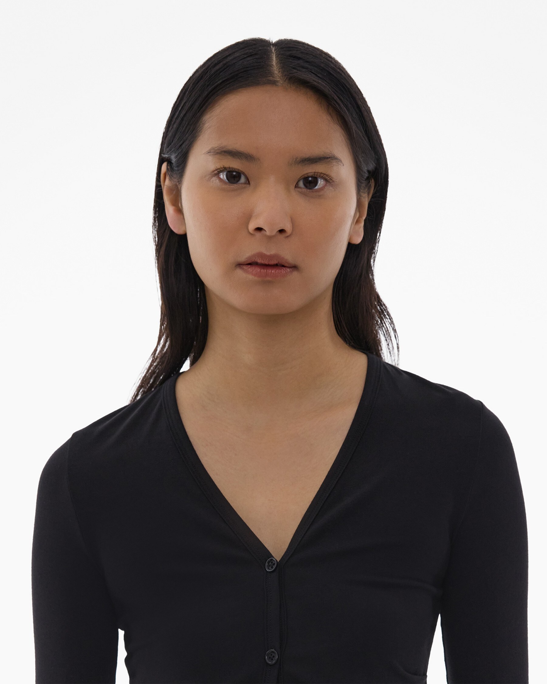 RUCHED CARDIGAN - 7