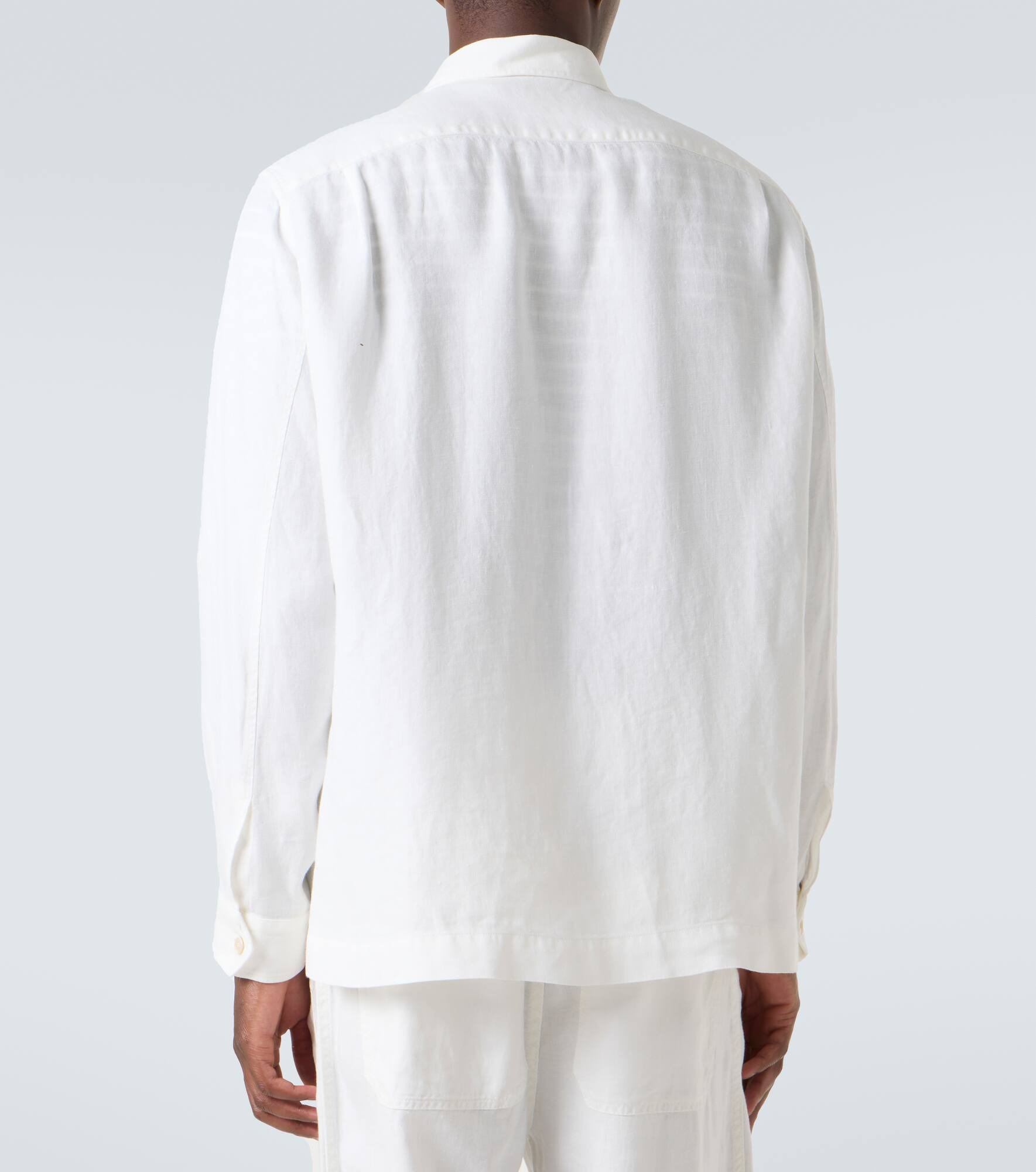Linen shirt - 4