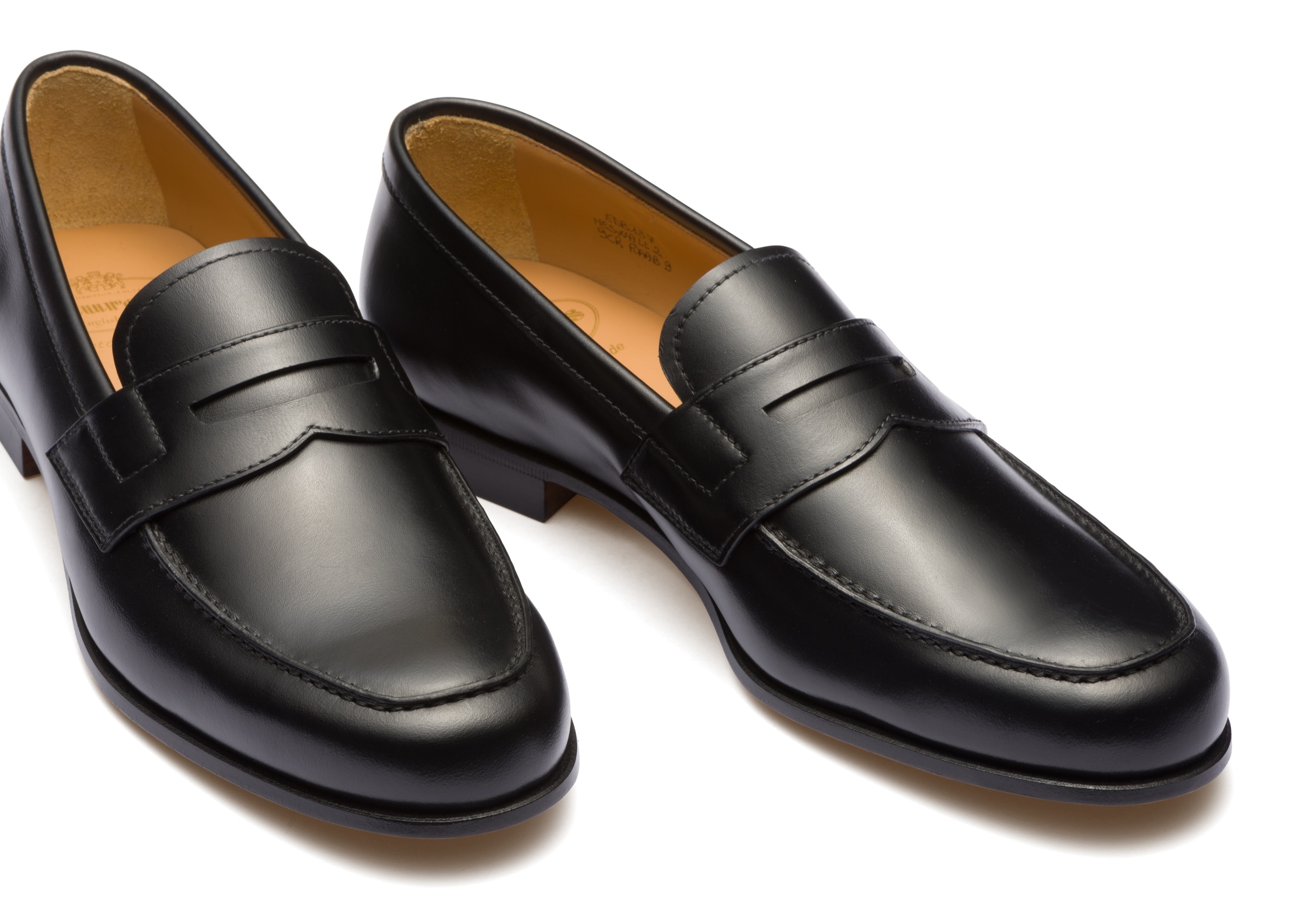 Heswall 2
Soft Calf Leather Loafer Black - 4