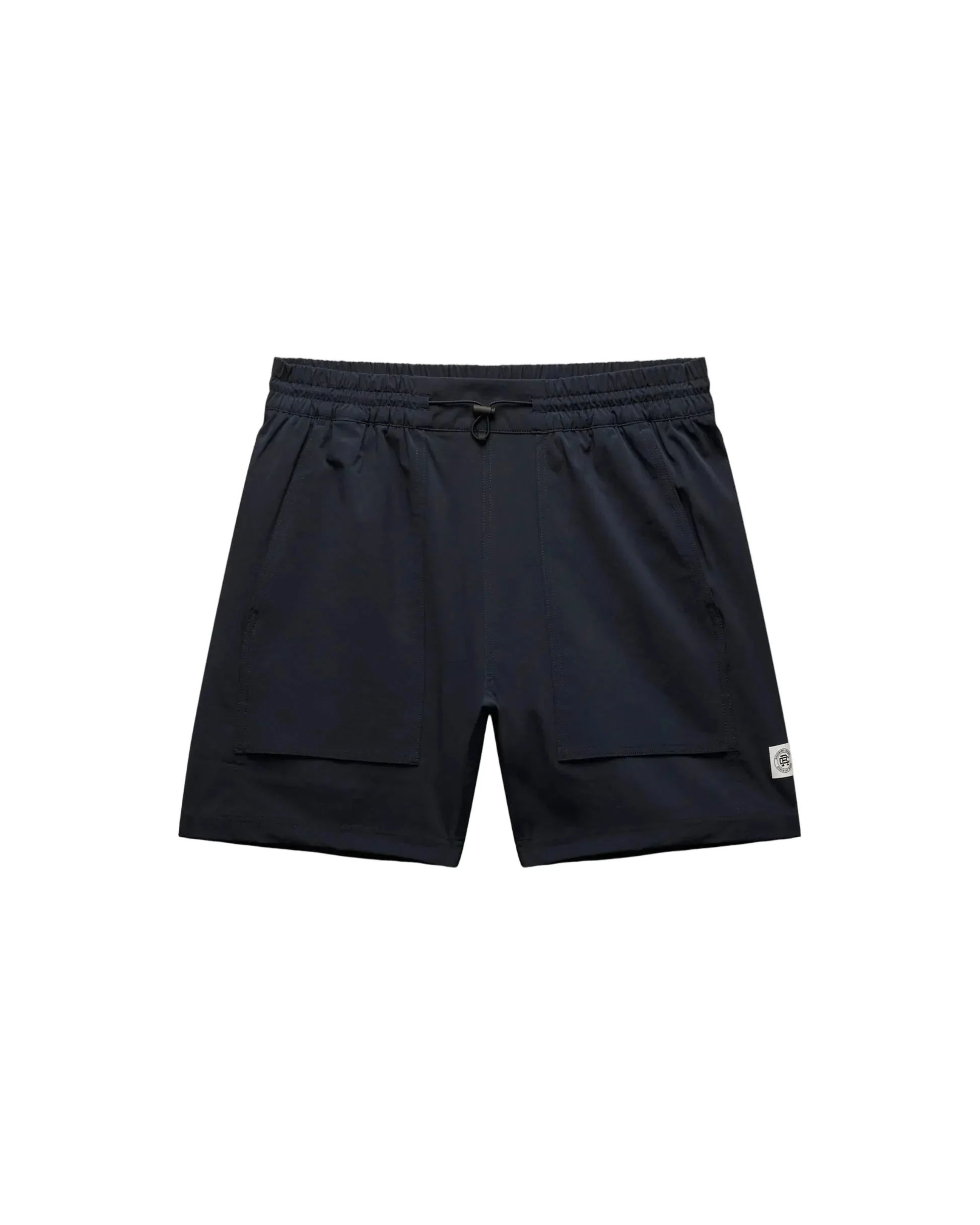 Stretch Nylon Utility Standard Short 6" - Navy - 1