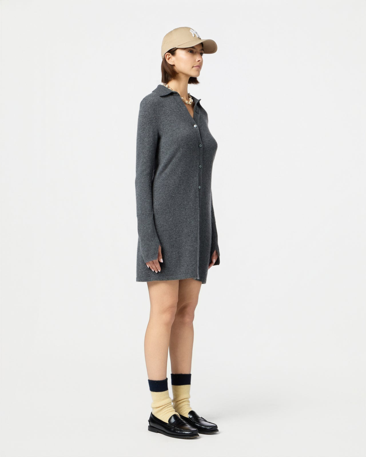 Mini Showtime Shirt Dress - 6
