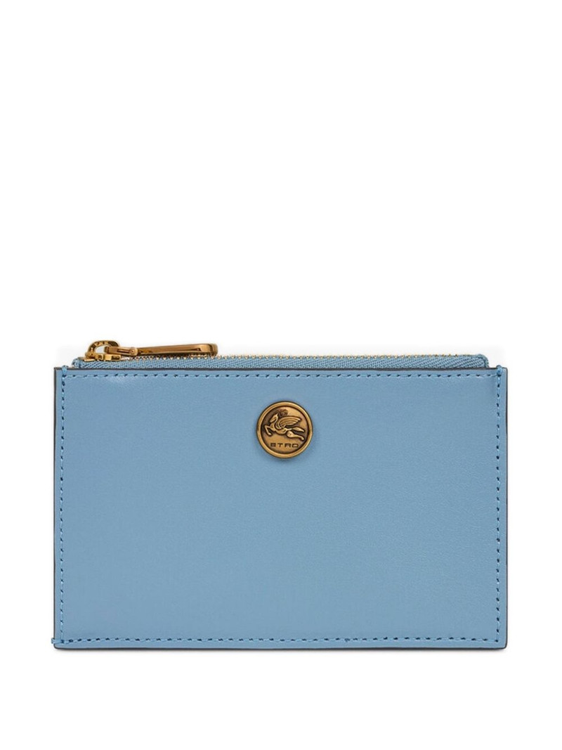 Pegaso-appliqué wallet 1