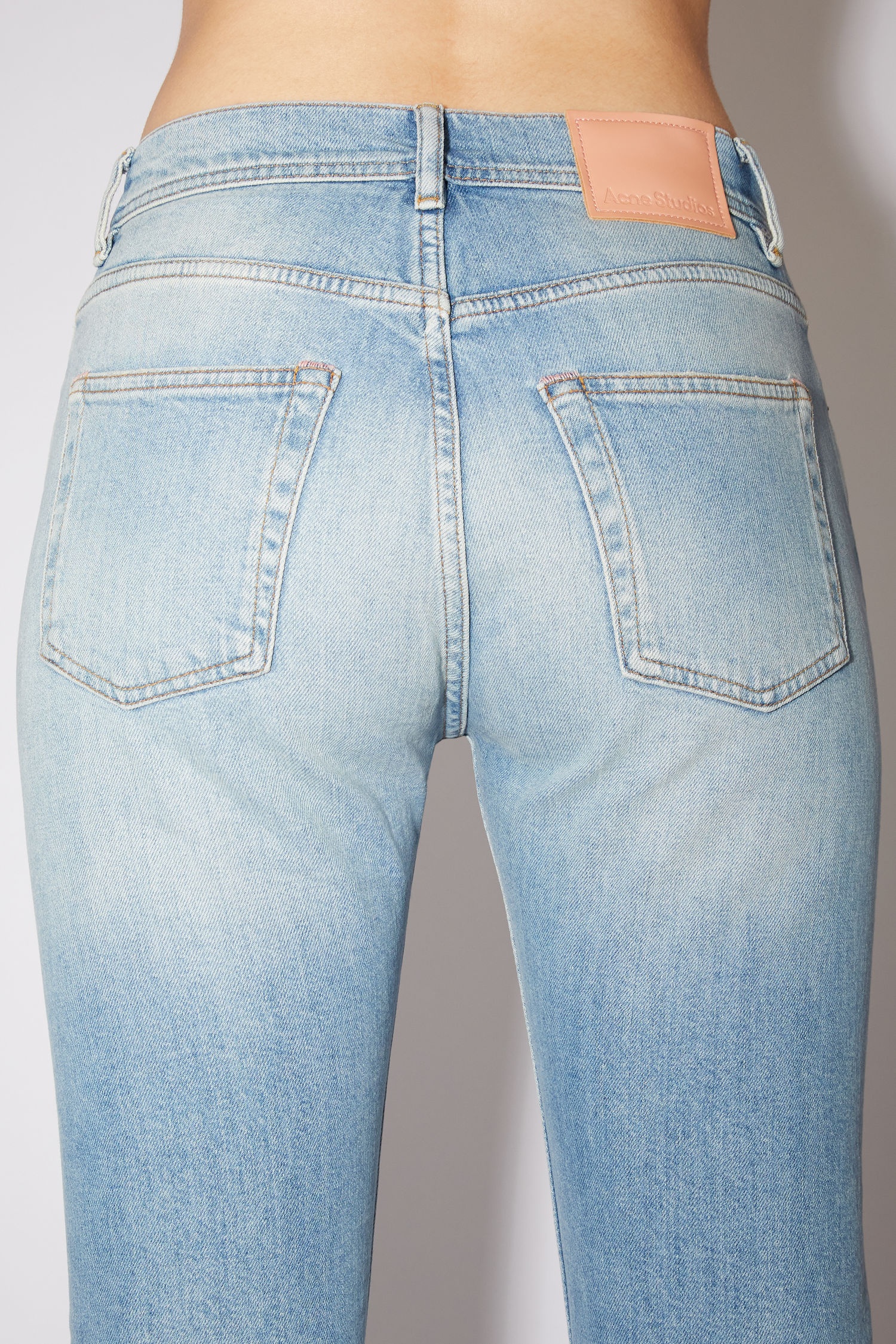 Tapered fit jeans - Light blue - 7