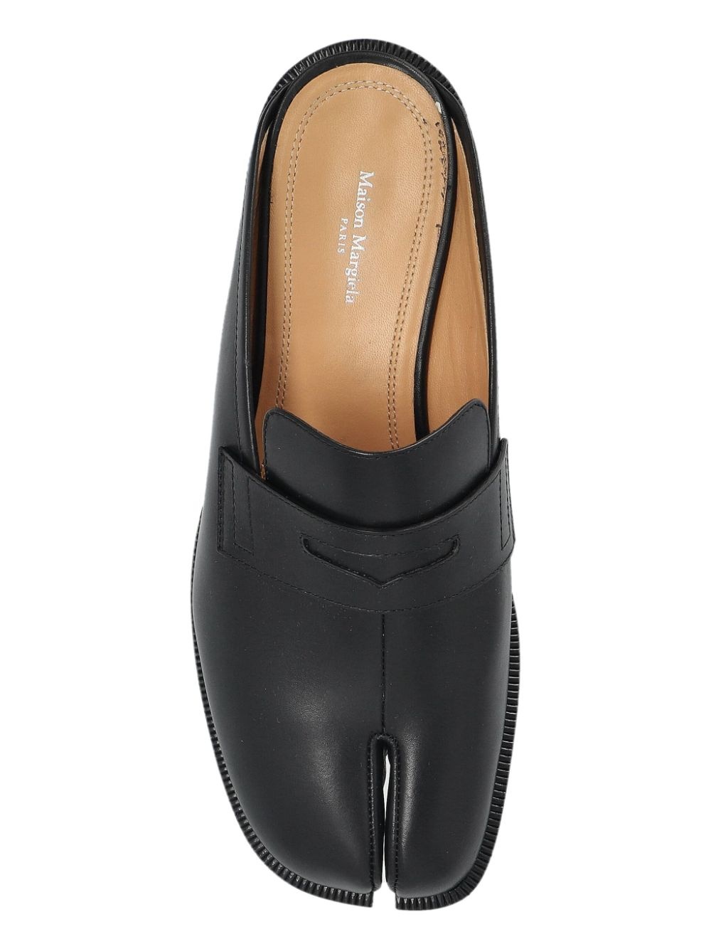Tabi City leather mules - 6