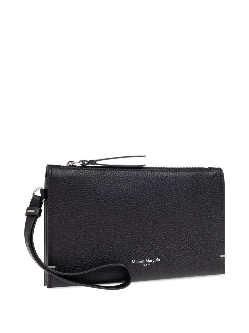Four Stitches leather clutch bag - 5