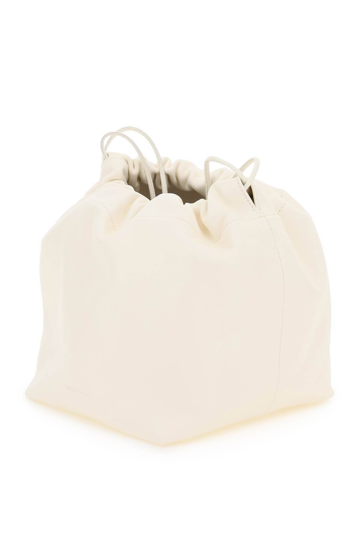 NAPPA LEATHER BUCKET BAG - 2