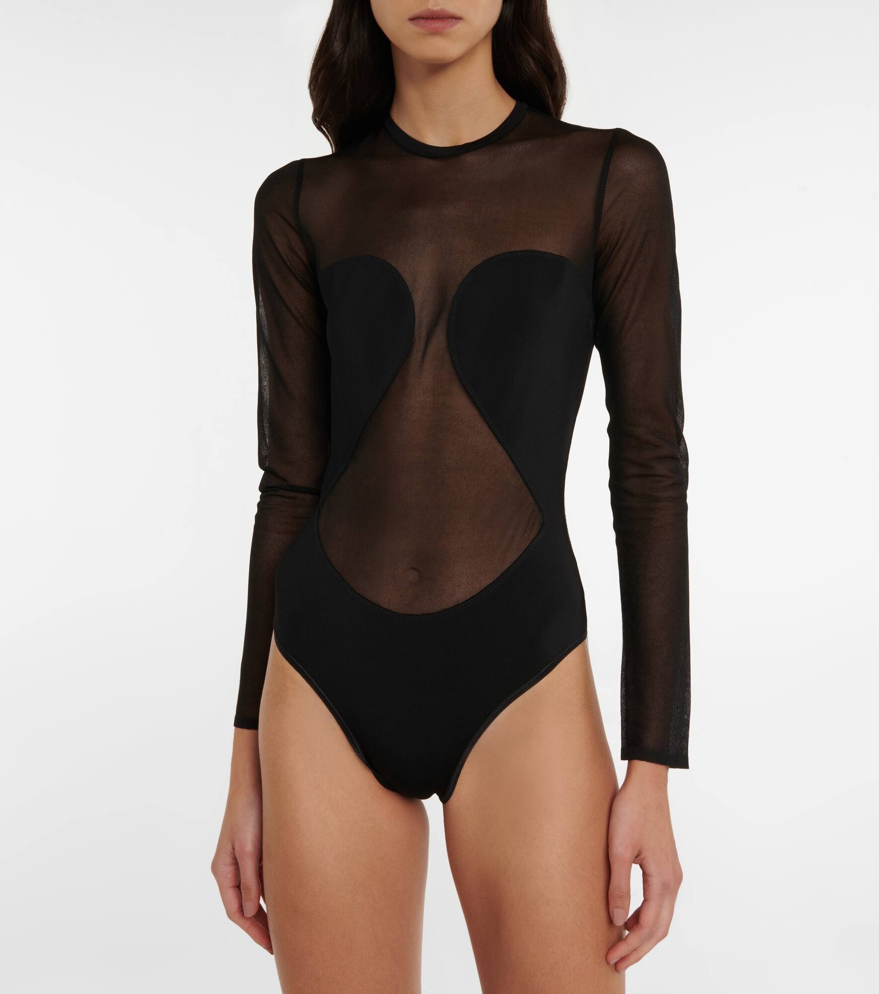 Paneled bodysuit - 3