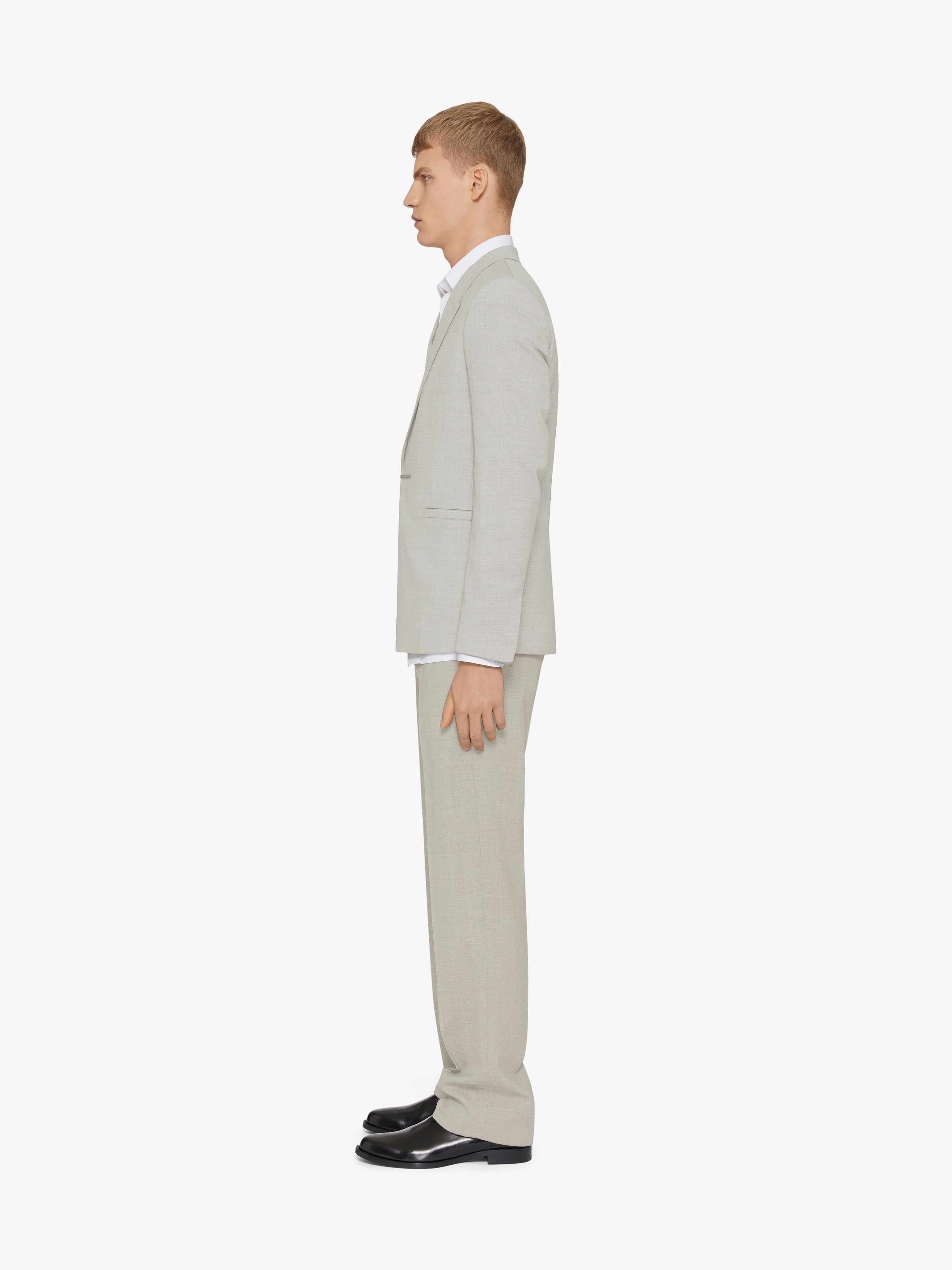 TAILORED PANTS IN WOOL - 3