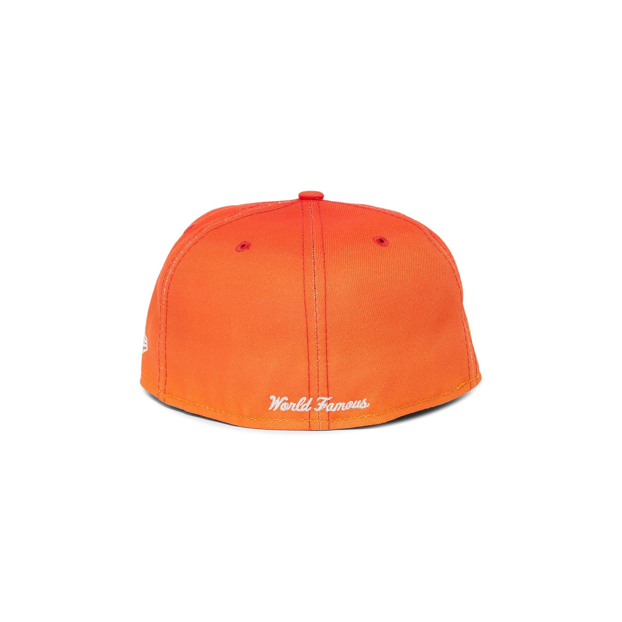 Supreme Gradient Box Logo New Era 'Orange' - 4