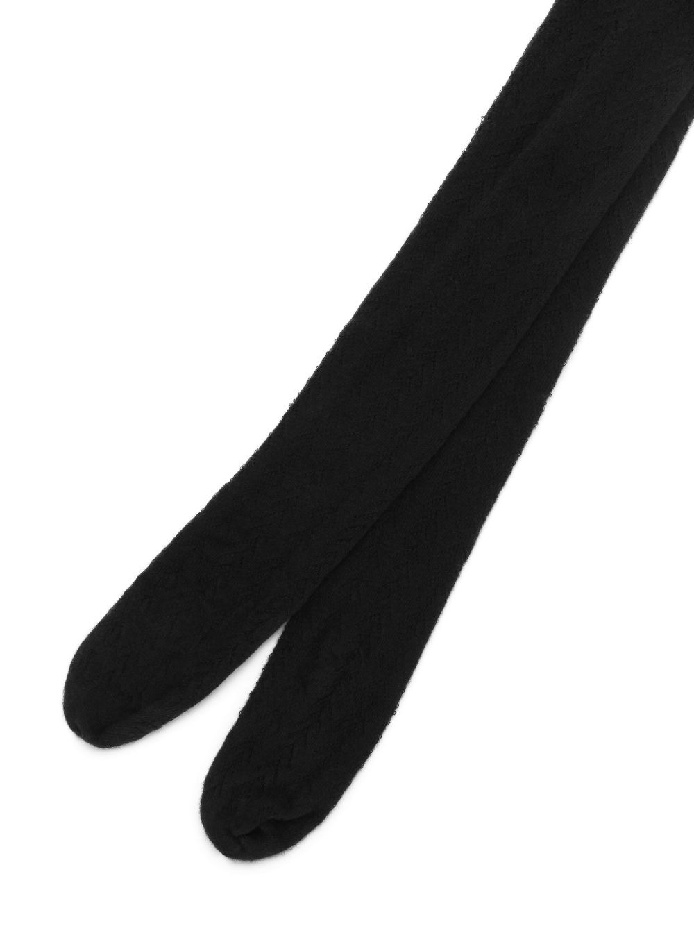 branded-elastic cut-out tights - 2