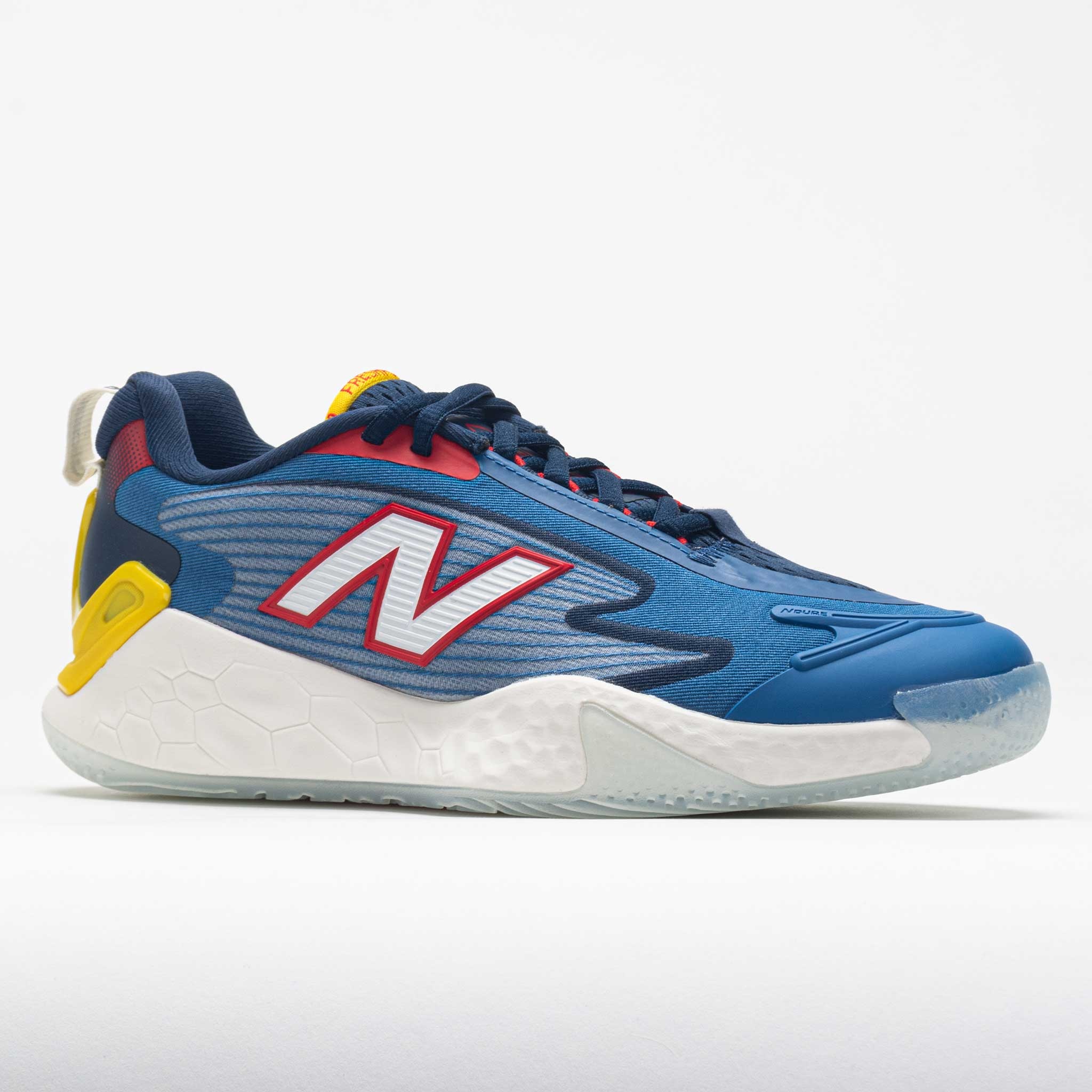 New Balance Fresh Foam X CT-Rally Women's Navy/Red/Ginger Lemon - 5