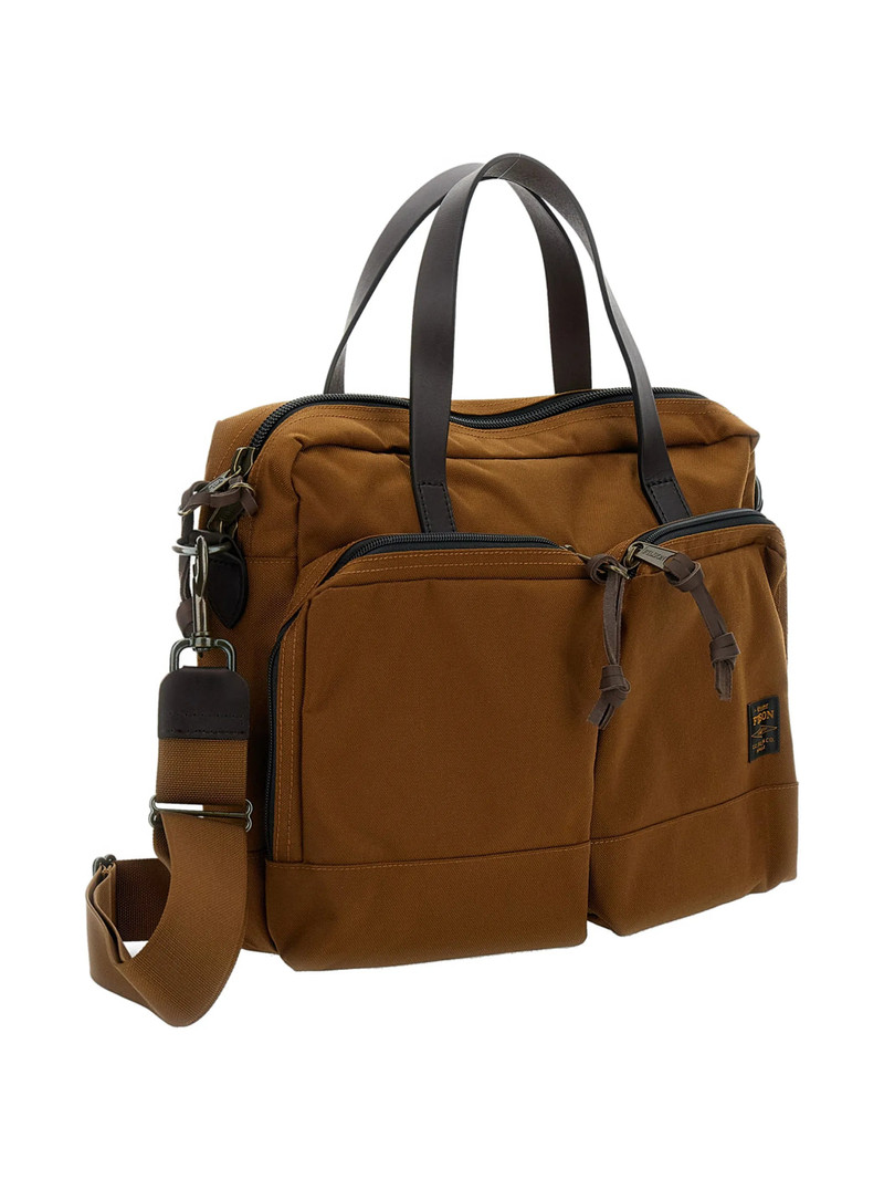 Filson Flap Strap Cotton Twill Shoulder Bag 3
