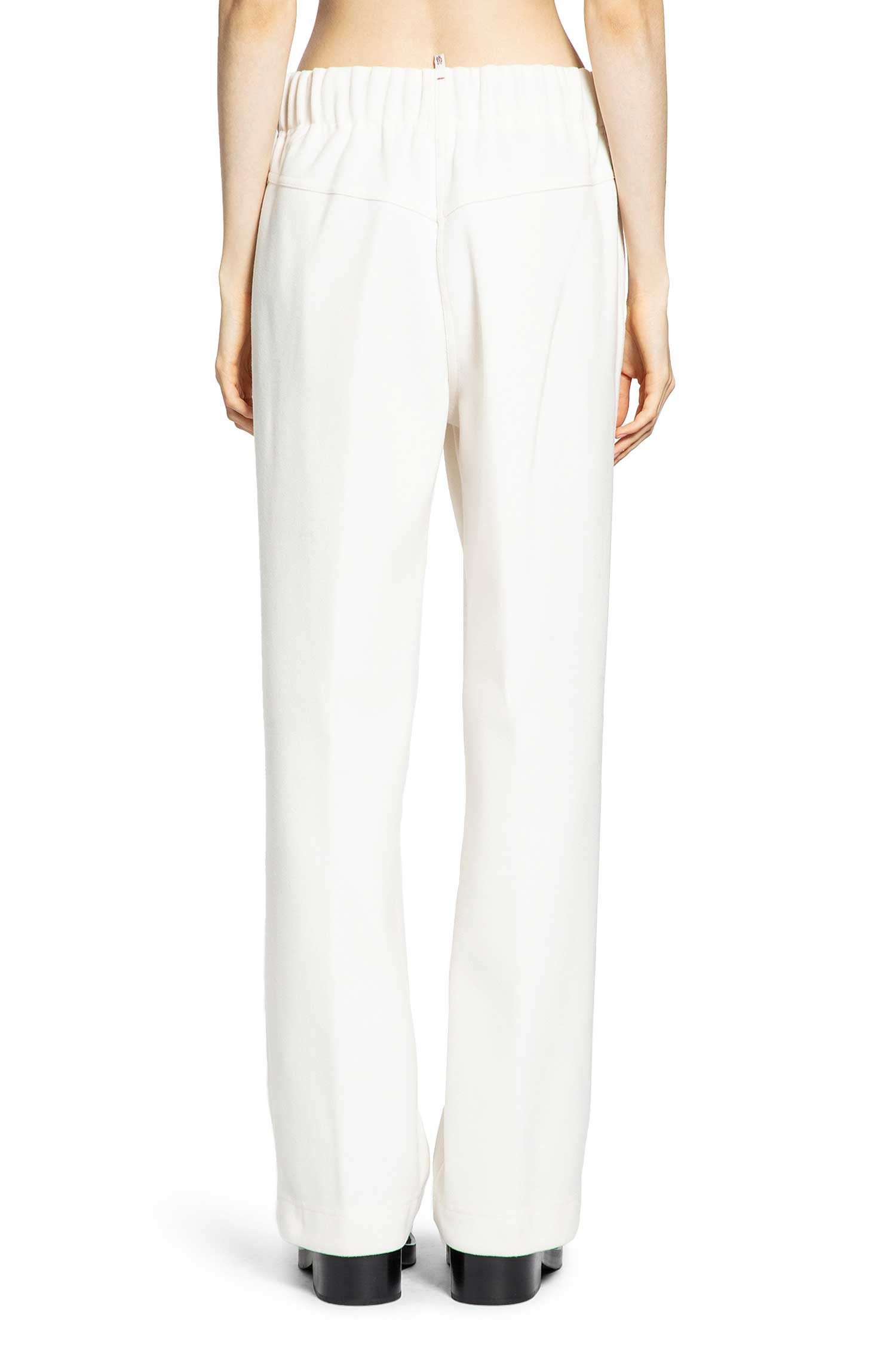 Moncler Grenoble Woman White Trousers - 3