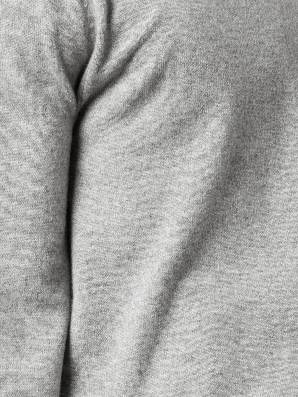 long-sleeve fitted sweater - 5