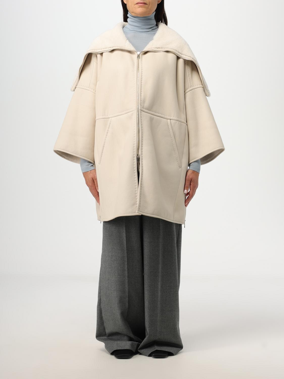 ジャケット MAX MARA Woman Jacket Yellow Cream 2314160135600 001 Max Mara Max Mara Jacket Woman Yellow Cream Women | luosophy