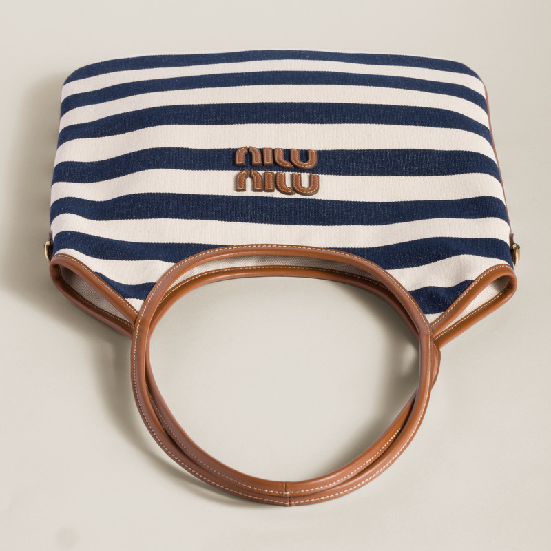 IVY canvas and leather bag 3