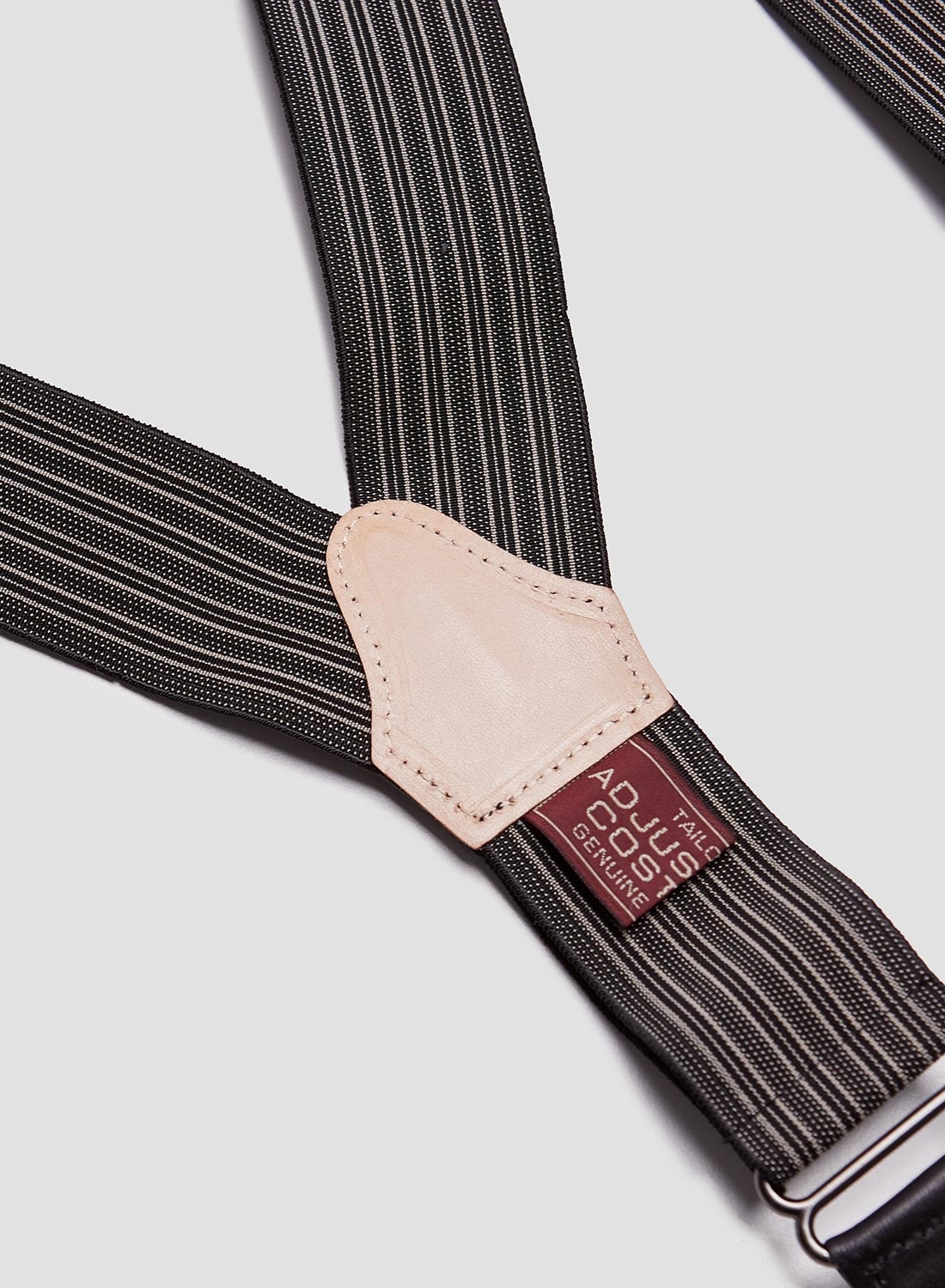 Adjustable Costume Classic Braces Stripe Black - 3
