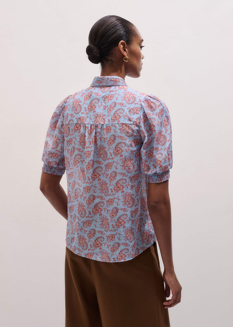 Straight Blouse 5