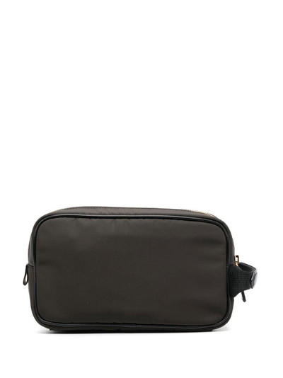 TOM FORD logo-patch wash bag outlook