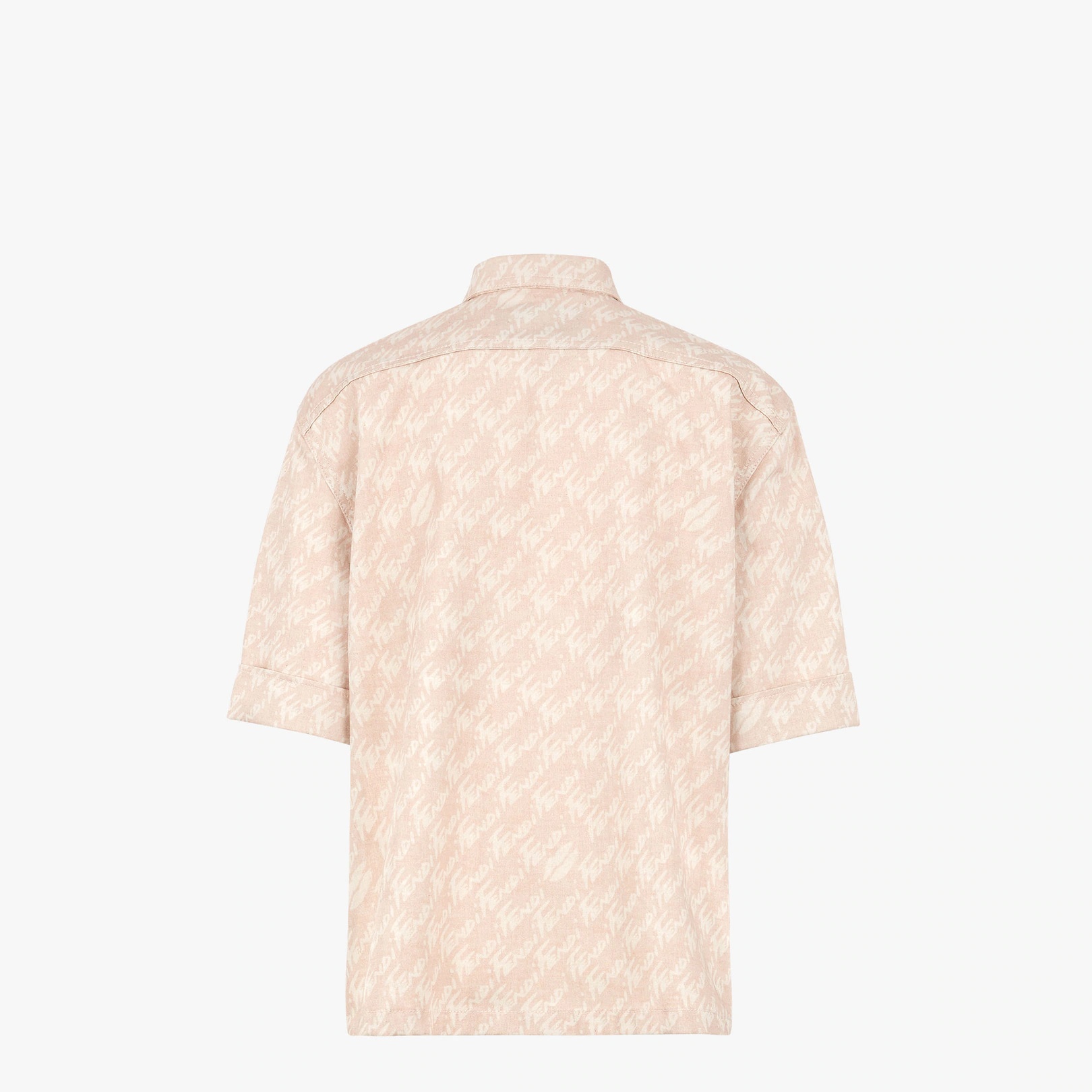 Pink chambray shirt - 2