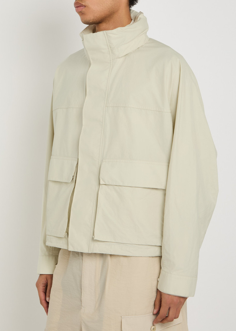 Lemaire Lemaire High-neck Cotton Parka Jacket outlook