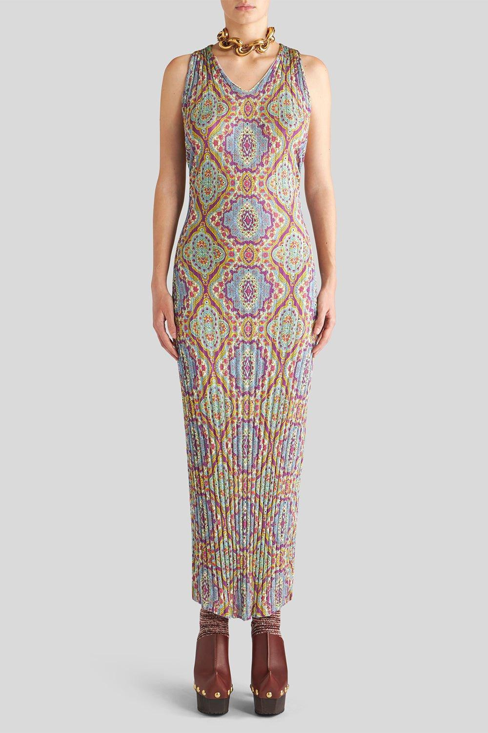 Reversible Printed Dress - 5