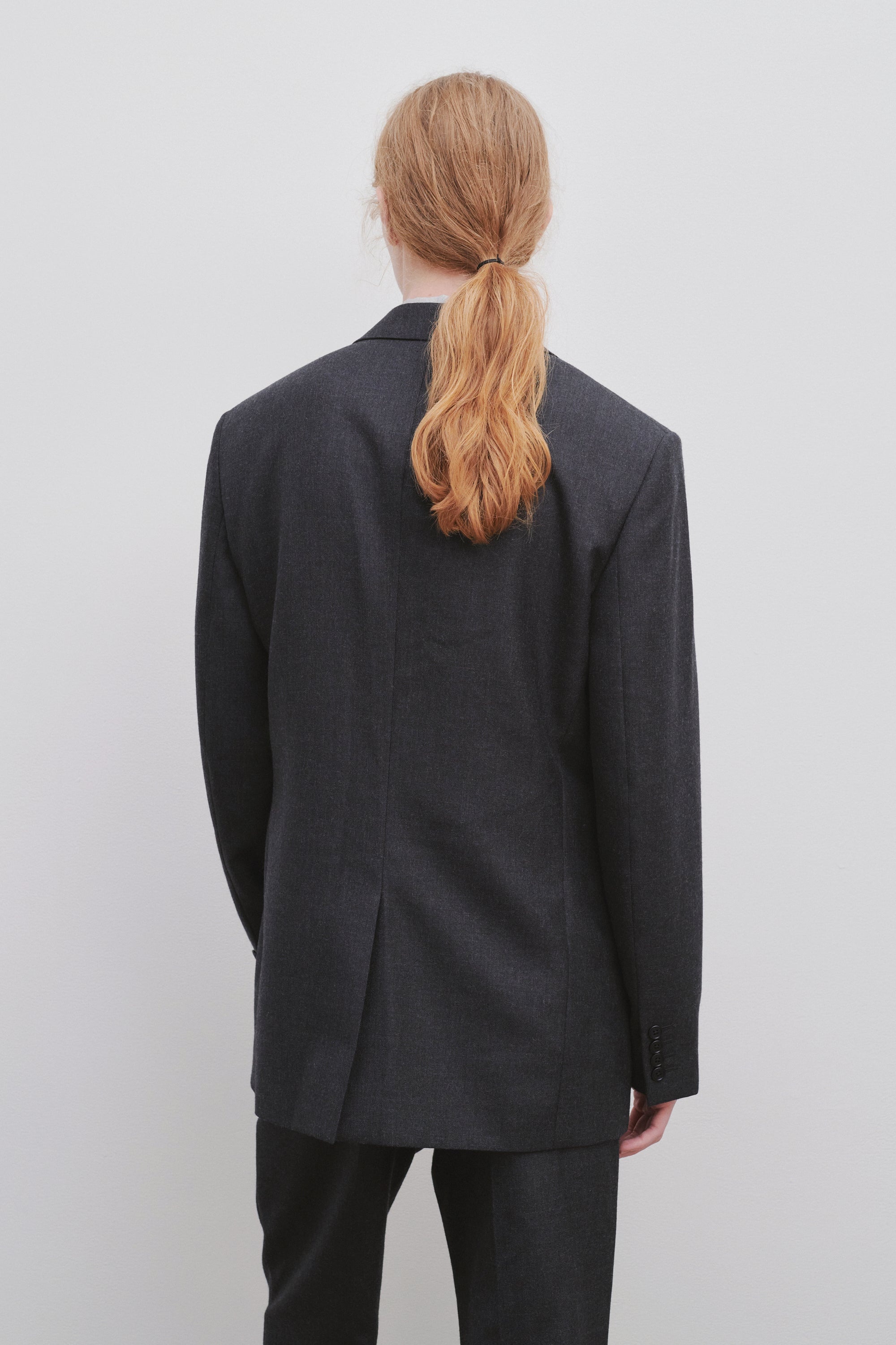 Laydon Jacket in Wool - 4