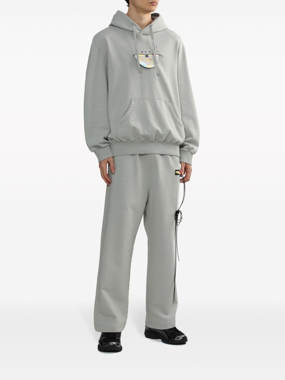CD-R cotton hoodie - 2