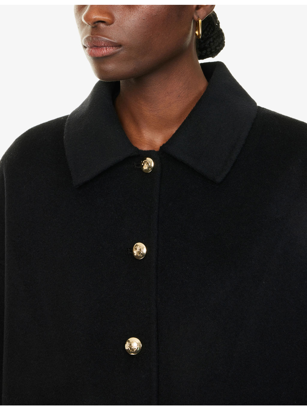 Luca Relaxed-Fit Wool And Cashmere Jacket - 5