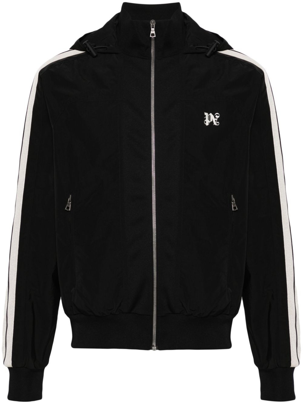 Palm Angels Jackets Black - 1