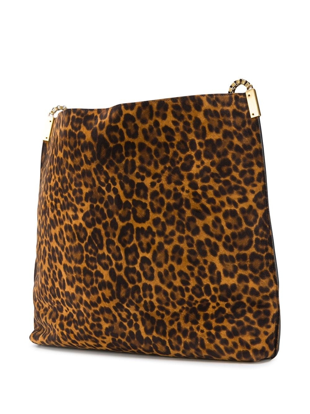 medium Suzanne leopard print tote bag - 3