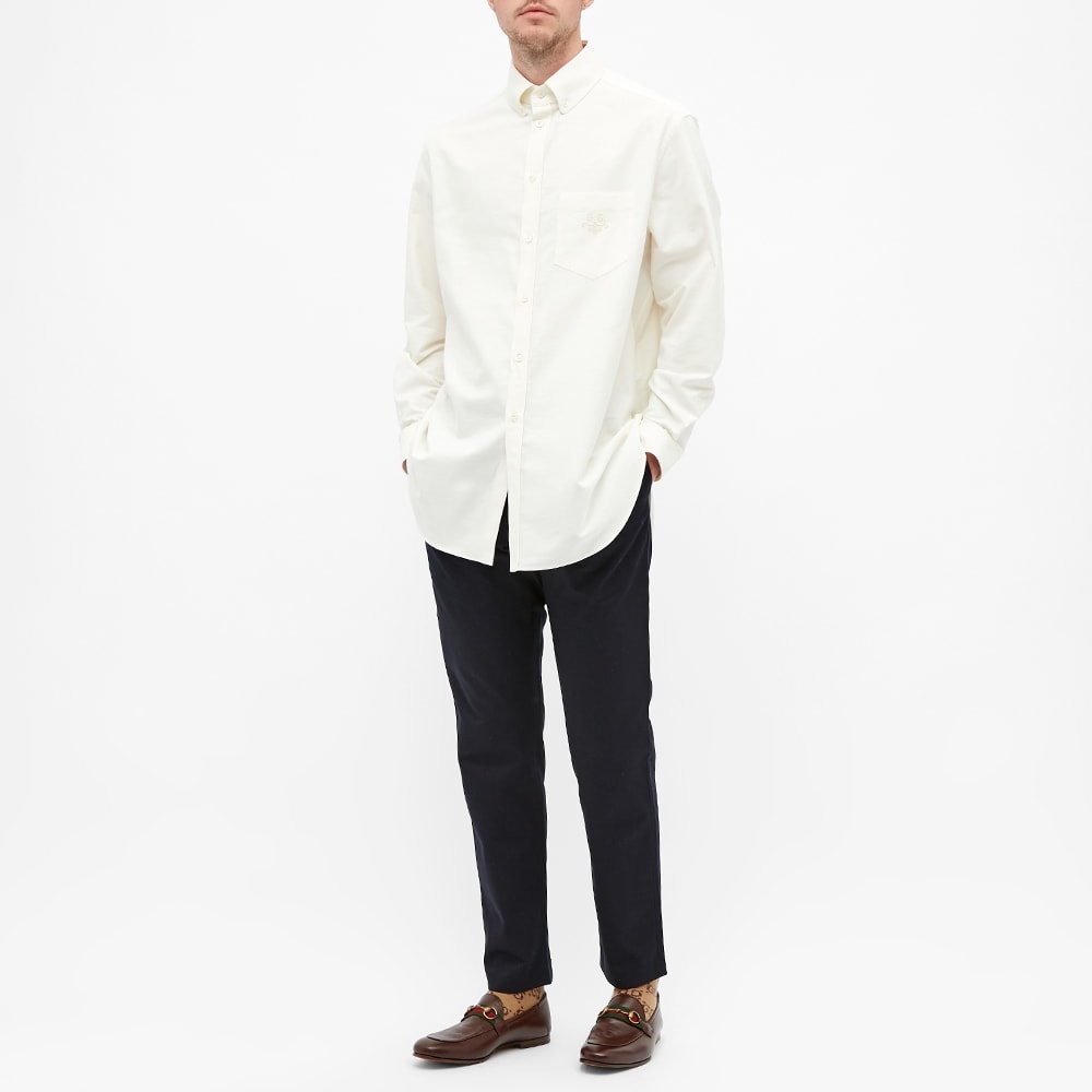 Gucci Logo Oxford Shirt - 6