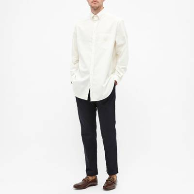 GUCCI Gucci Logo Oxford Shirt outlook