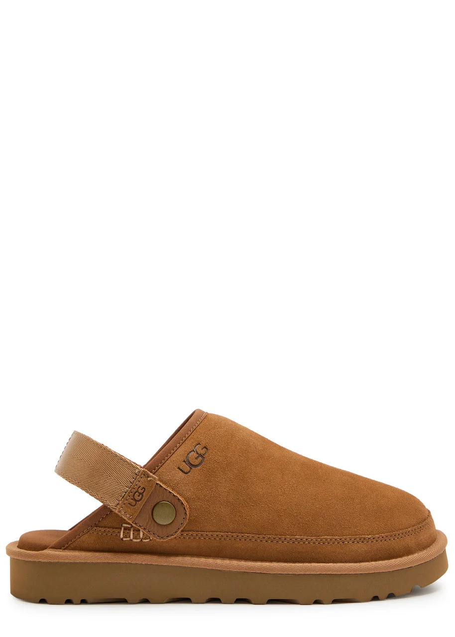 Ugg Goldencoast II Suede Clogs - 1