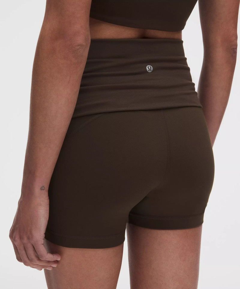 Groove Foldover Mid-Rise Short 4" 5