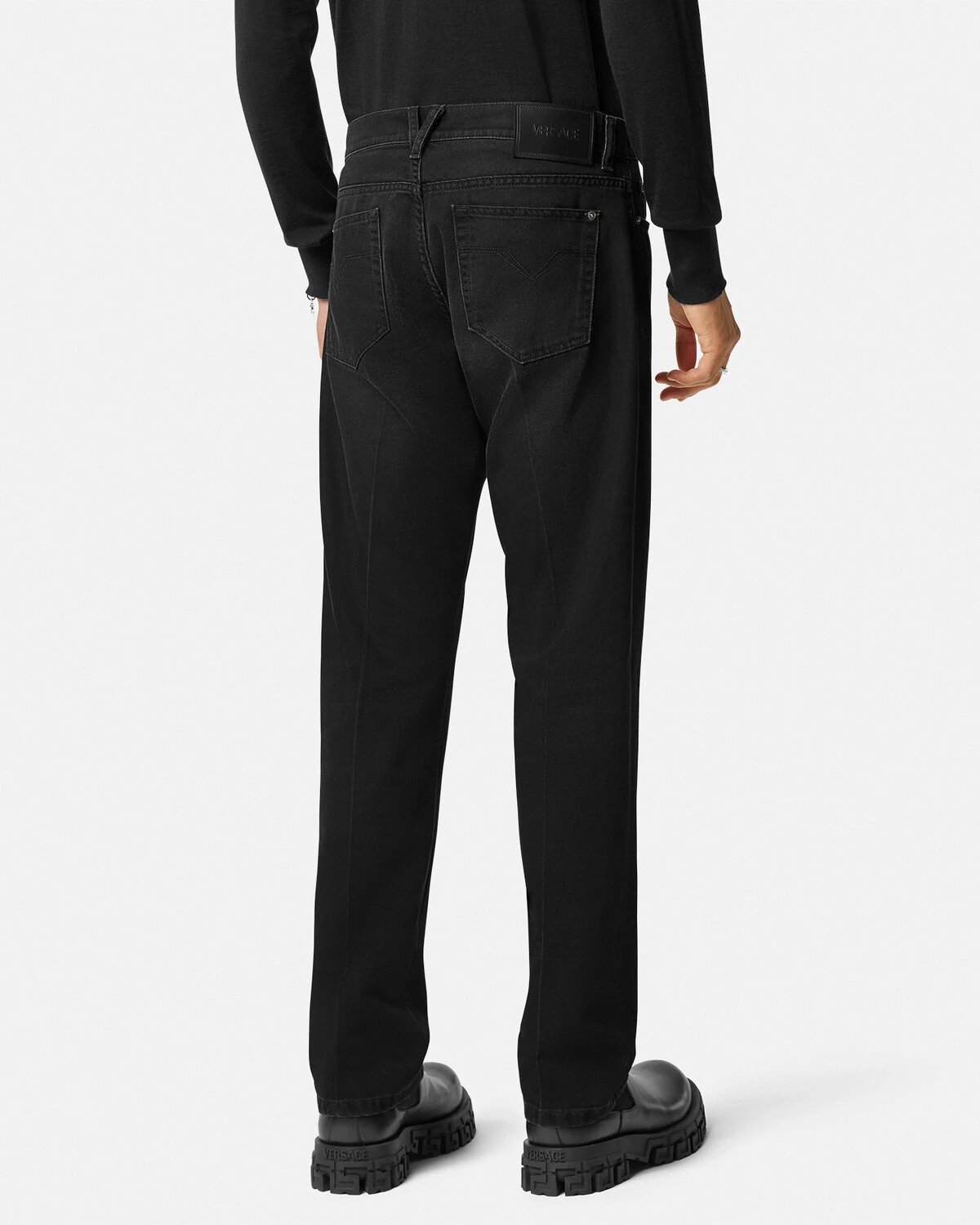 Regular Fit Barocco Jeans - 5