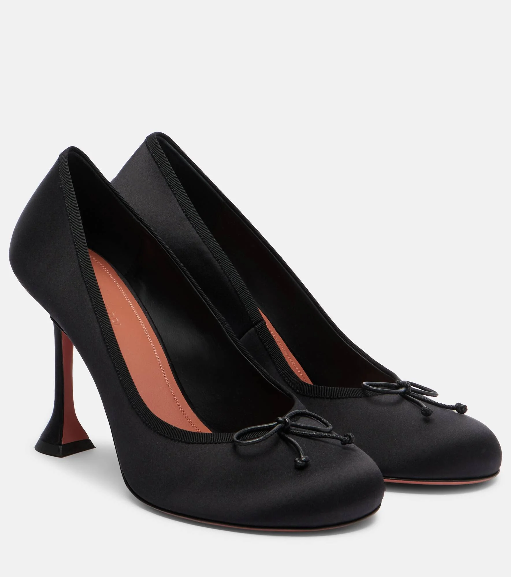 Lila 95 satin pumps - 1