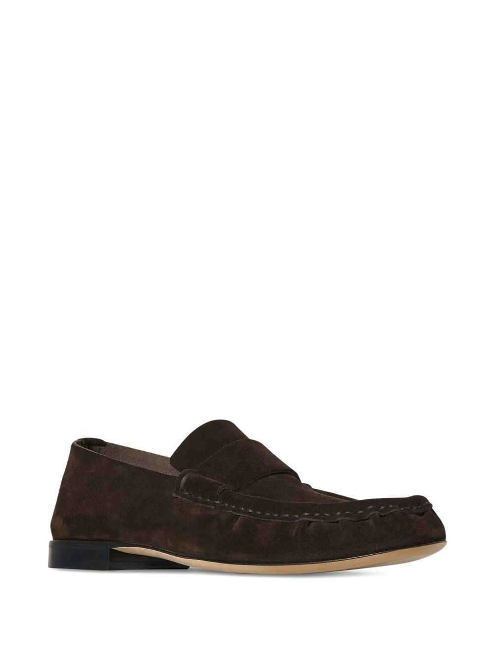 suede loafers - 2