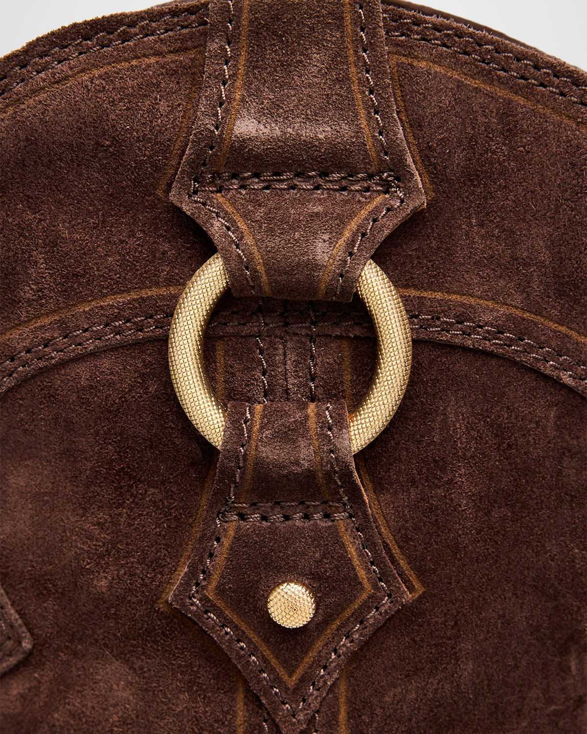 Joni Suede Cowboy Boots - 4