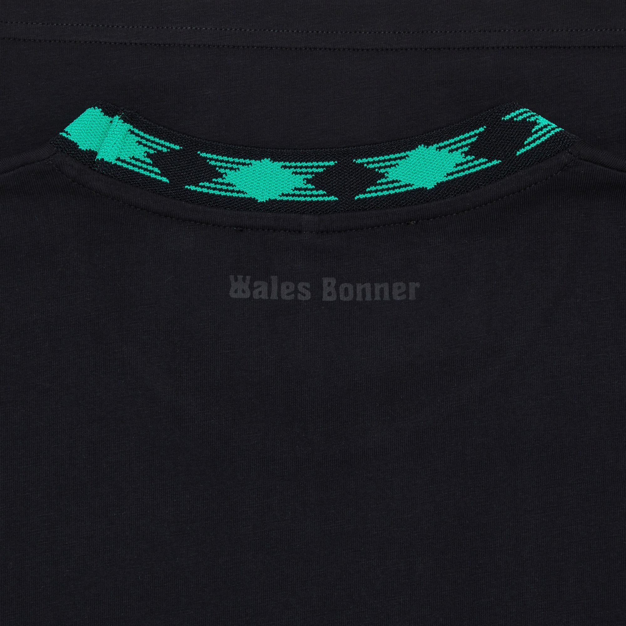Wales Bonner Original T-Shirt 'Black' - 3