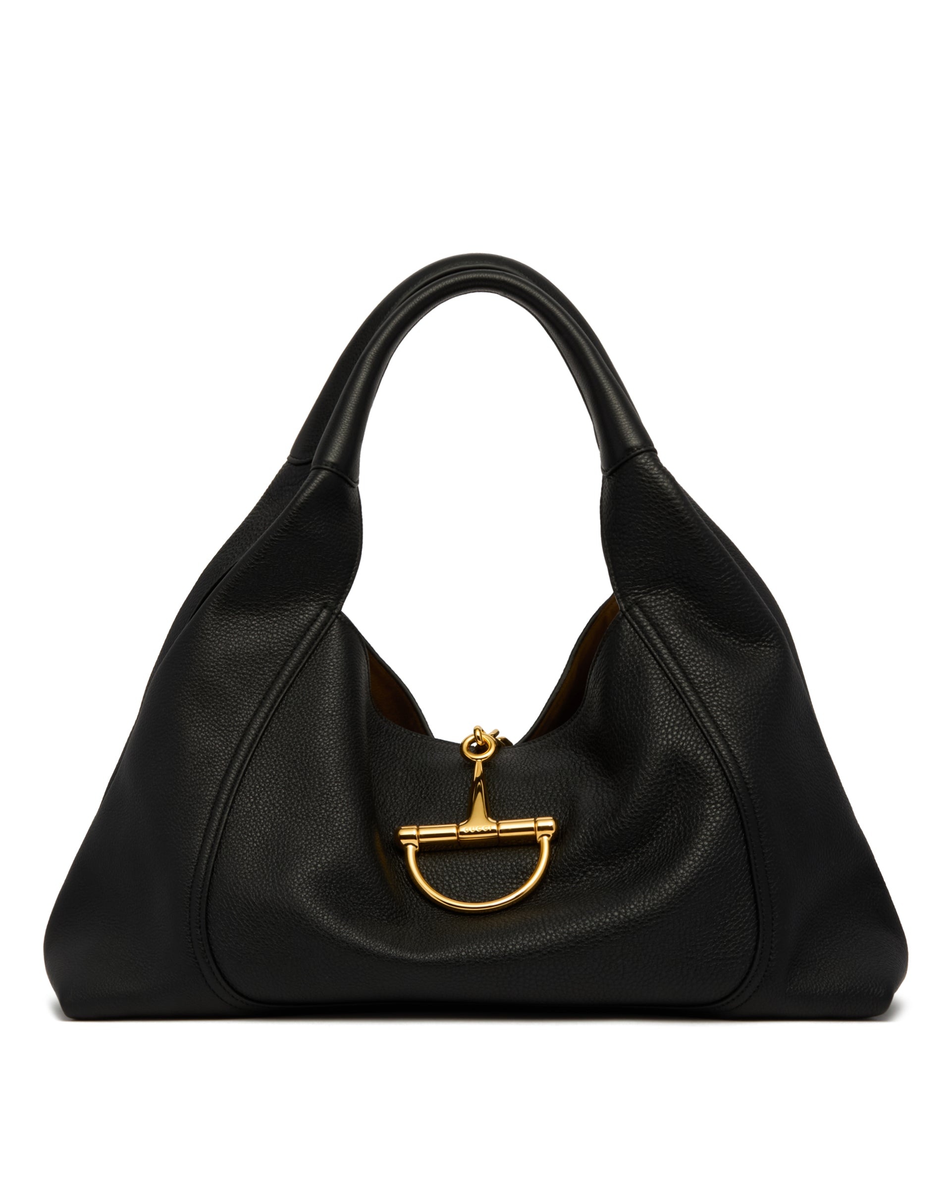 Black Softbit Maxi Shoulder Bag - 1