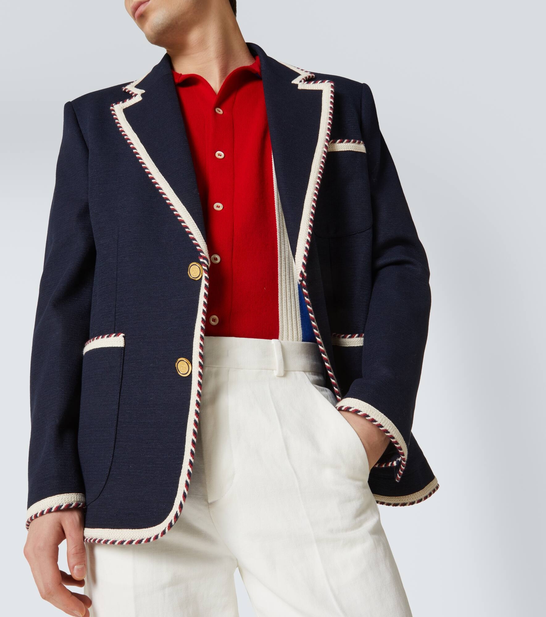 Striped cotton shirt - 5
