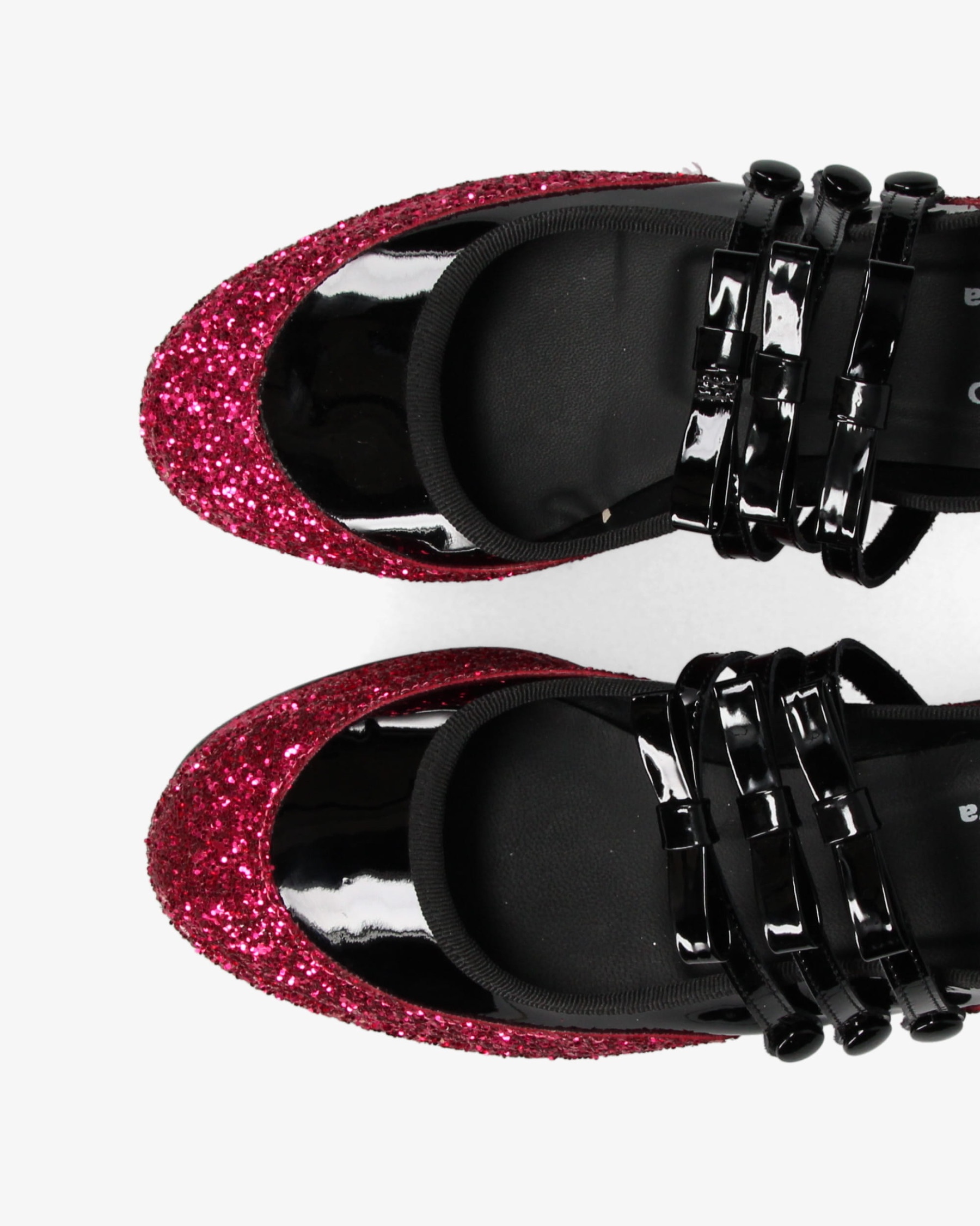 REPETTO x NOIR KEI NINOMIYA - Glitter platform Mary Janes - 3
