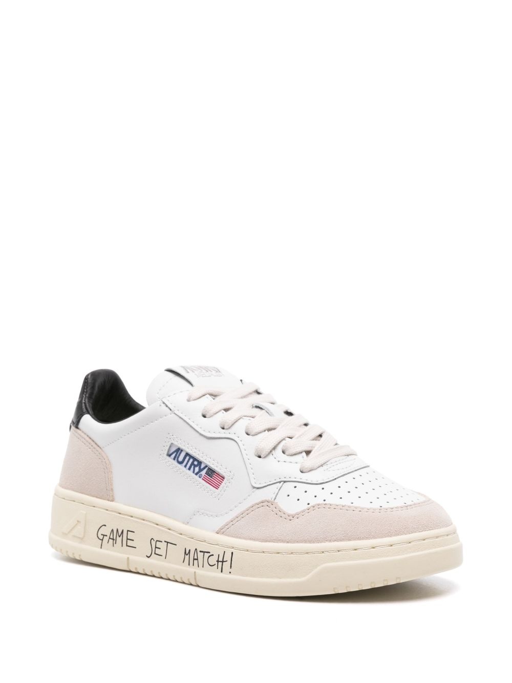 Medalist leather sneakers - 2