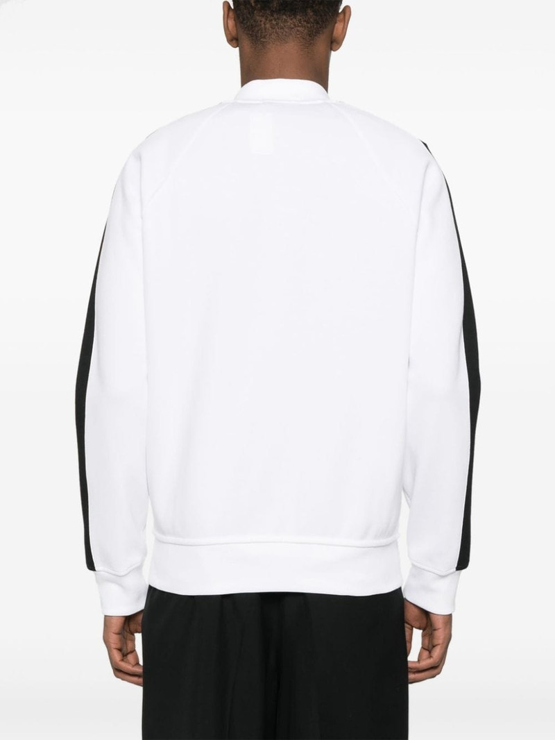 Polo-Pony-embroidery zipped sweatshirt 4