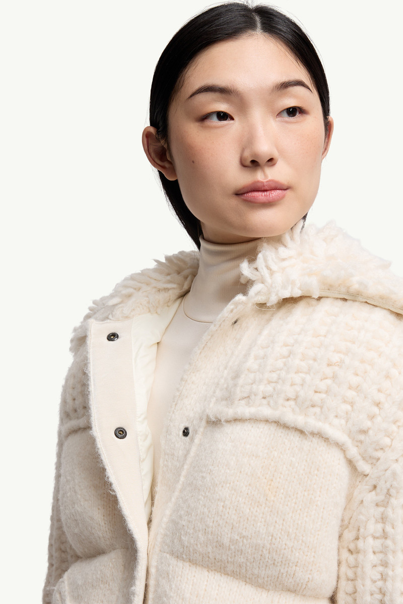 Hillehorn Alpaca Blend Short Down Jacket 7